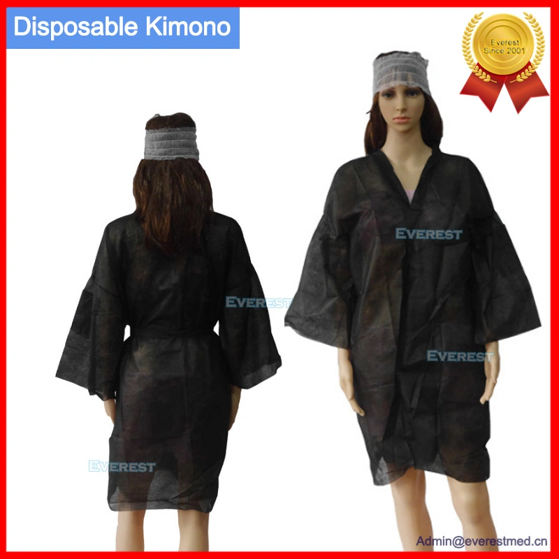 Disposable Kimonos for Beauty Salons