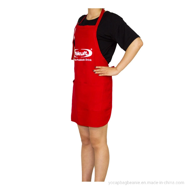 Wholesale Custom Unfiorm Promotion Blank Bib Kitchen Resterant Apron