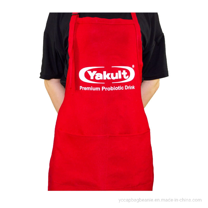 Wholesale Custom Unfiorm Promotion Blank Bib Kitchen Resterant Apron